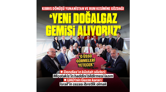 Başkan Recep Tayyip Erdoğan Miçotakis'e Dendias çağrısı: Bakanına haddini bildir 
