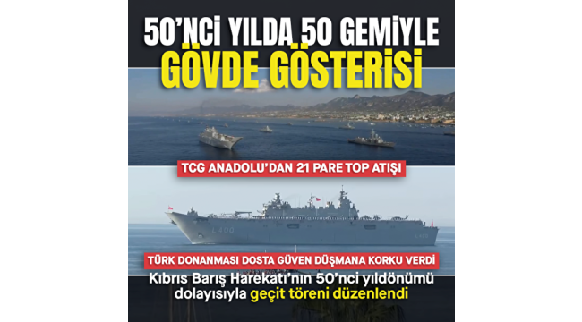 Cumhurbaşkanı Erdoğan: Kuzey Kıbrıs bizim göz bebeğimizdir canımızdan bir parçadır