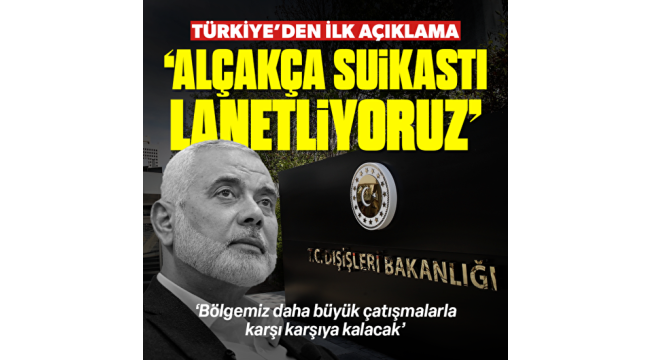 Hamas lideri İsmail Haniye Tahran'da nasıl şehit edildi? Korkunç gerçek: Evini güdümlü füzeyle