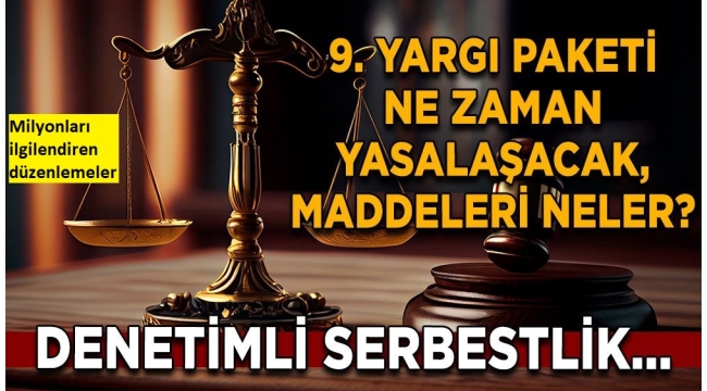 Meclis'te yoğun mesai! 9'uncu Yargı Paketi'nden Öğretmenlik Meslek Kanunu'na kadar... Milyonları ilgilendiren düzenlemeler