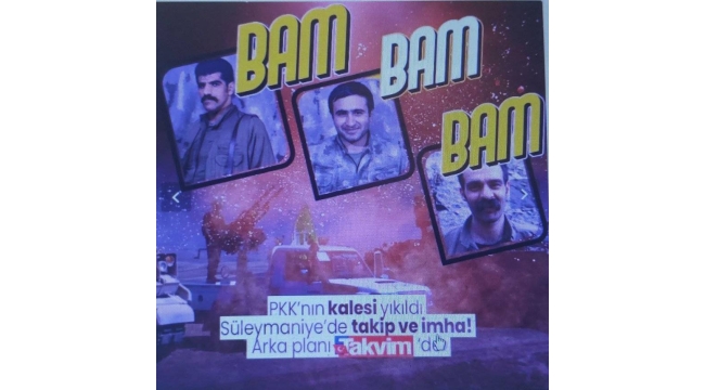 Milli Savunma Bakanlığı, Zeytin Dalı bölgesinde 3 PKK/YPG'li teröristin etkisiz hale getirildiğini bildirdi.