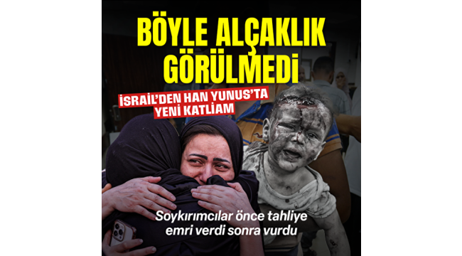 Soykırımcı İsrail'den Han Yunus'ta katliam: Önce "güvenli bölge" ilan ettiler sonra saldırdılar 