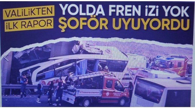 Ankara'da yolcu otobüsü üst geçide çarptı: 11 can kaybı, 24 yaralı 