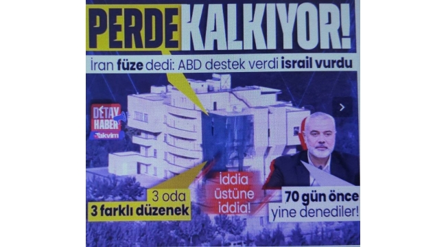 İran'dan son dakika suikast açıklaması: Haniye'nin odası dışarıdan vuruldu