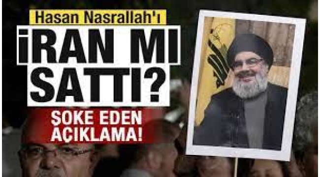 İran seni sattı! Nasrallah'ın en yakın dostu günler öncesinden uyarmıştı: Dünyayı sarsacak o açıklama