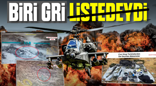 Paramotor kullanarak eylem hazırlığı yapan terör örgütü PKK üyelerinin kimlikleri belli oldu! 1 kırmızı 1 gri 4 terörist cehenneme
