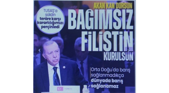 Başkan Erdoğan BRICS Zirvesi'nde konuştu: TUSAŞ'a alçak saldırı teröre karşı kararlılığımızı perçinledi 