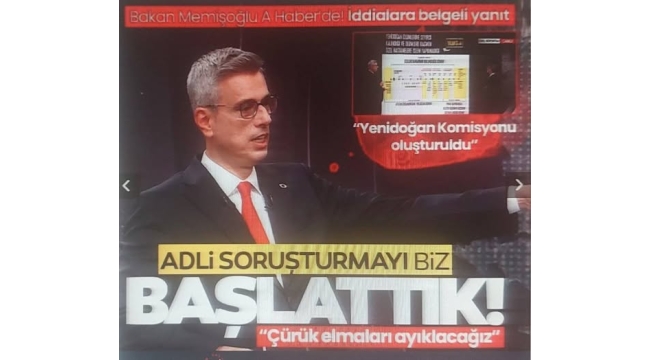 Bakan Kemal Memişoğlu 'Yenidoğan Çetesi' soruşturmasının detaylarını anlattı: İnsanlıktan nasibini almamış çete