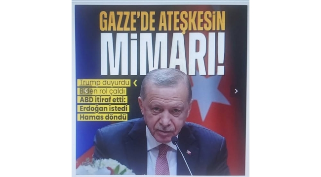 ABD Dışişleri Bakanı Blinken'den Gazze'de ateşkes itirafı: Hamas'ı masaya Erdoğan getirdi