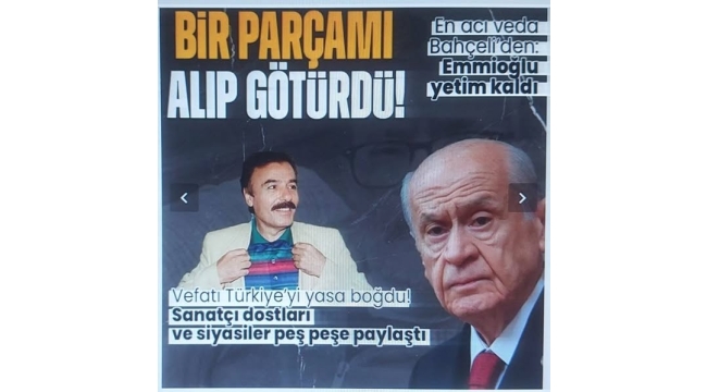 Ferdi Tayfur hayatını kaybetti I Cenaze programı belli oldu! Acılarla dolu bir yaşam