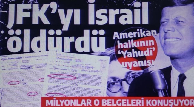 Amerikan başkanını İsrail öldürdü: Açıklanan gizli belgeler paylaşım rekoru kırıyor!
