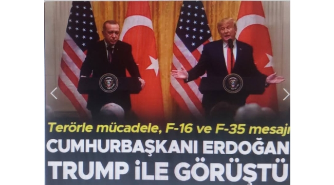 Cumhurbaşkanı Erdoğan Donald Trump ile telefonda görüştü: Türkiye'nin çıkarlarını gözeten adımlar bekliyoruz